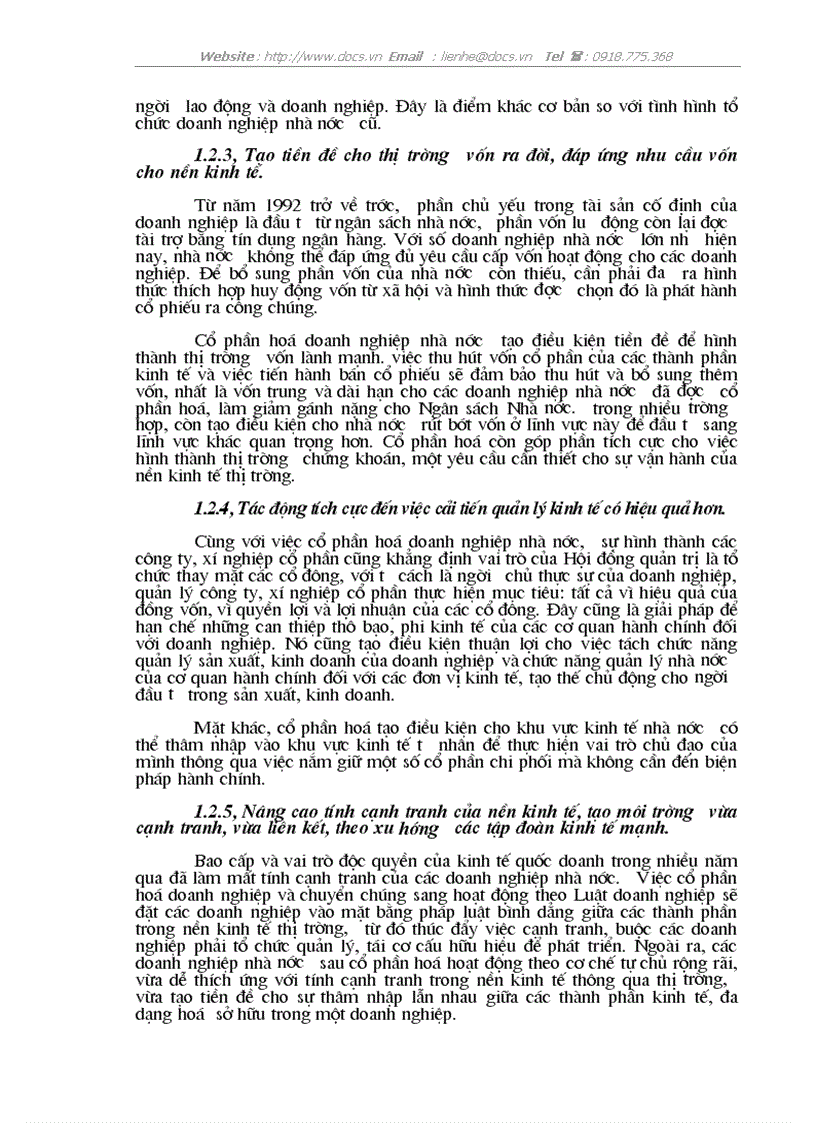 image for page Đẩy mạnh quá trình cổ phần hoá doanh nghiệp nhà nước ở Việt Nam Thực trạng và giải pháp