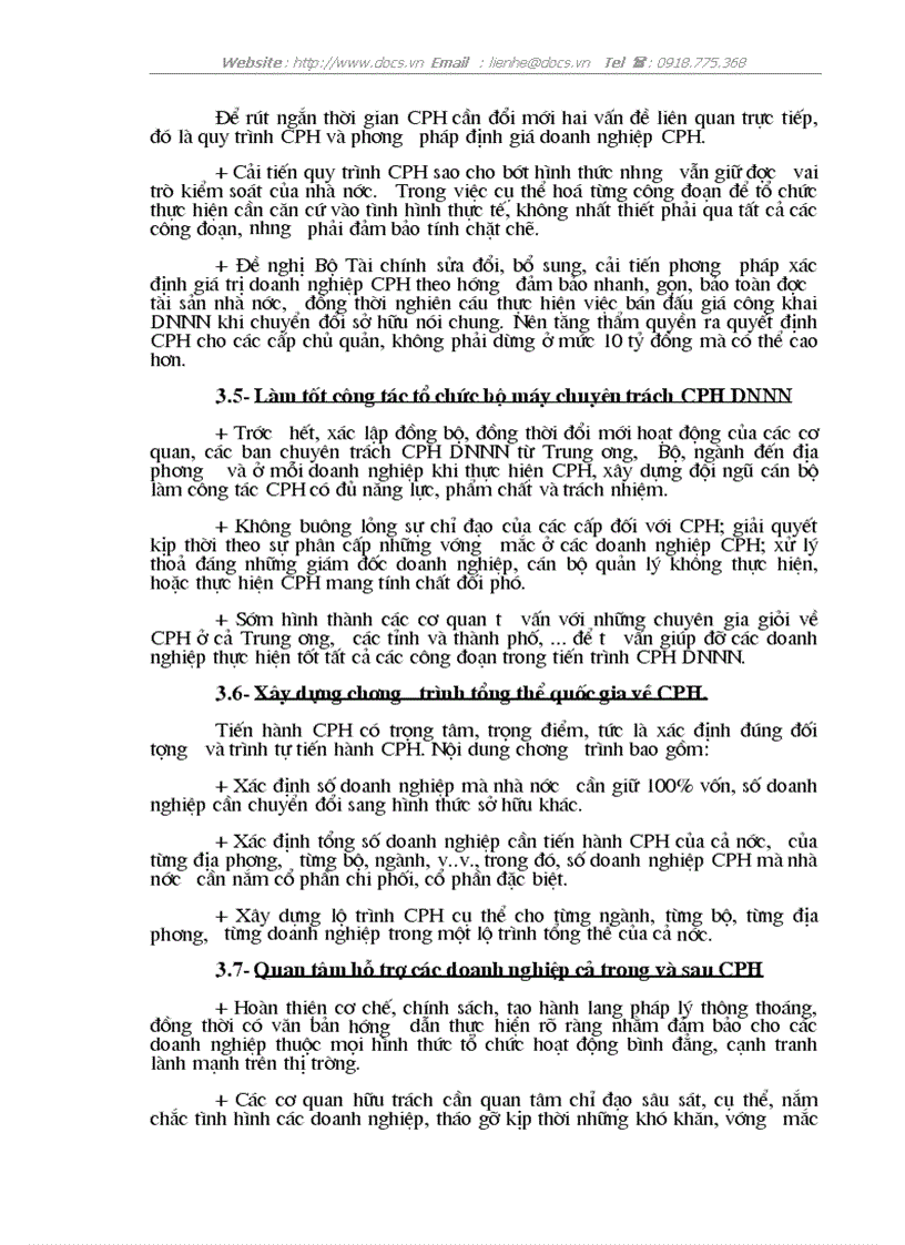 image for page Đẩy mạnh quá trình cổ phần hoá doanh nghiệp nhà nước ở Việt Nam Thực trạng và giải pháp