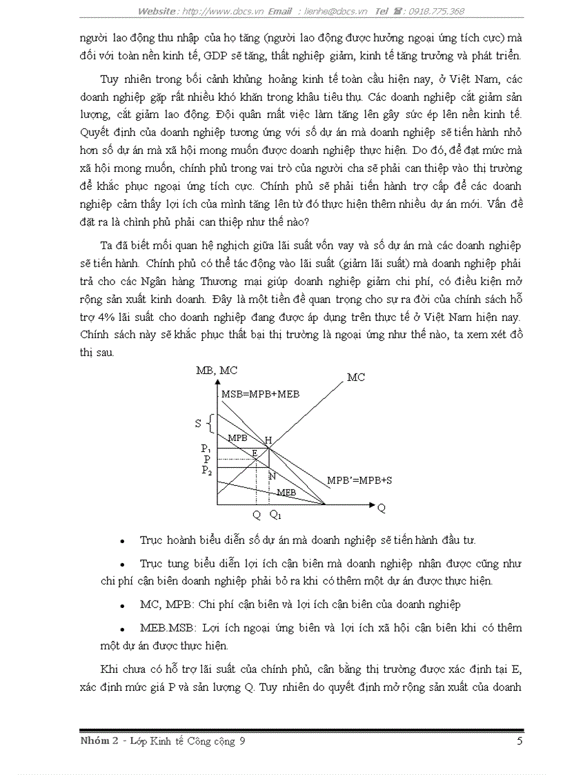 image for page Phân tích và đánh giá hiệu quả Chính sách hỗ trợ lãi suất cho doanh nghiệp trong bối cảnh khủng hoảng kinh tế toàn cầu ở Việt Nam