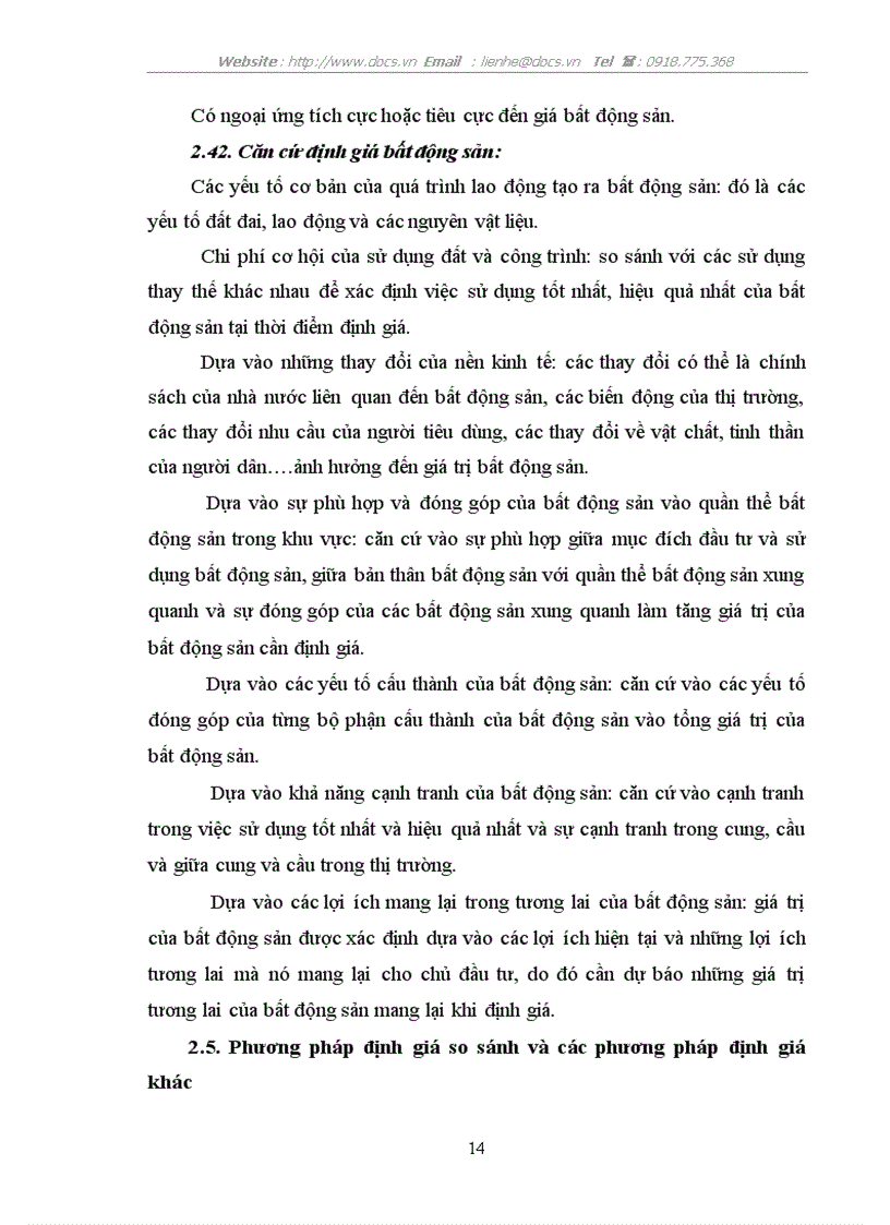 image for page Ứng dụng phương pháp so sánh trong hoạt động định giá BĐS thế chấp tại ngânhàng NHTMCP Á Châu ACB
