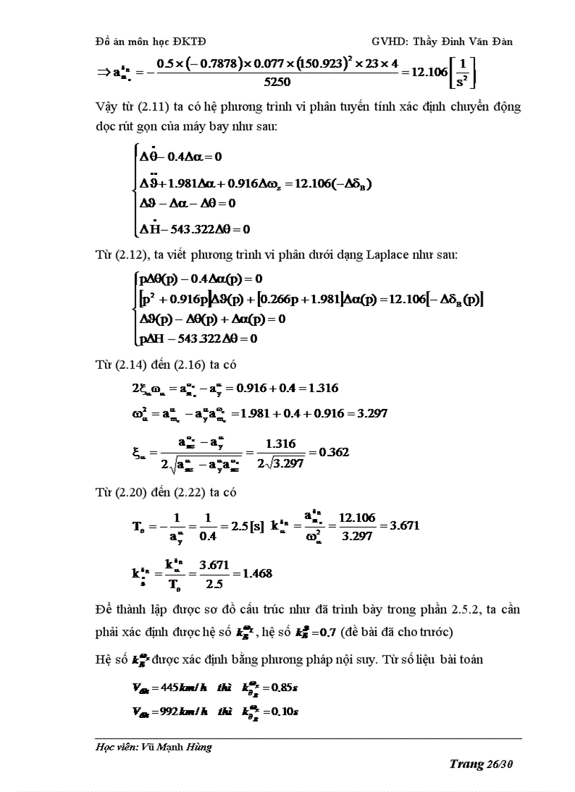 image for page Hệ thống ổn định góc chúc ngóc