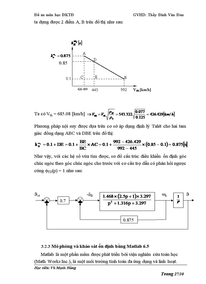 image for page Hệ thống ổn định góc chúc ngóc