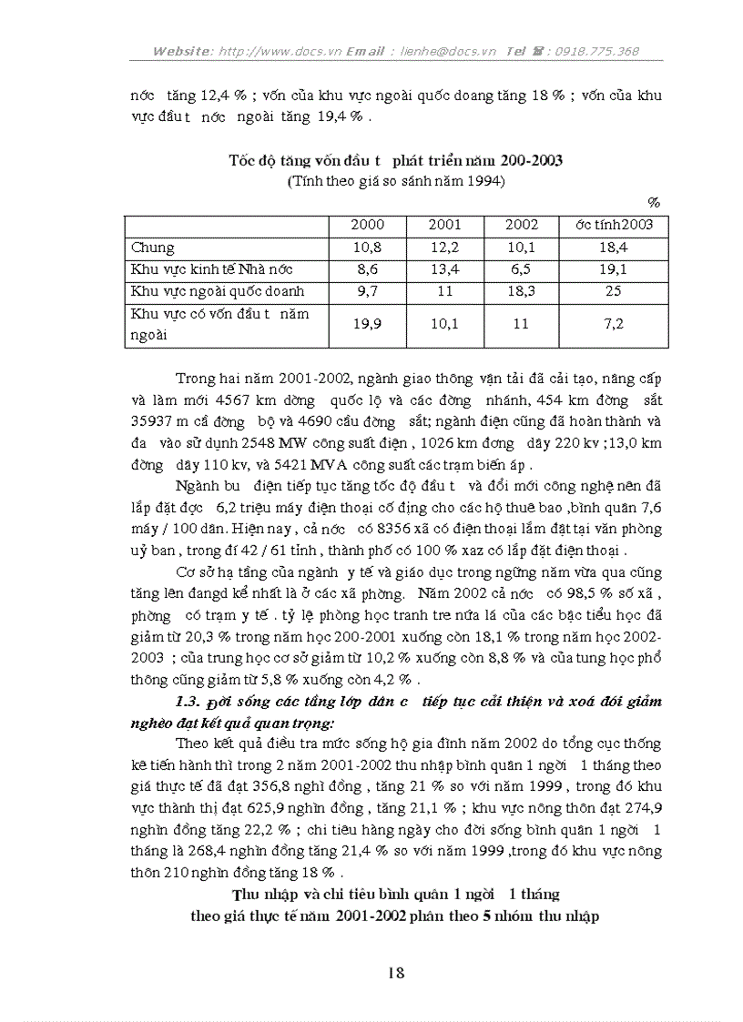 image for page Kế hoạch tăng trưởng và giải pháp thực hiện kế hoạch tăng trưởng kinh tế 5 năm 2001 2005 ở việt nam đề án kế hoạch hoá