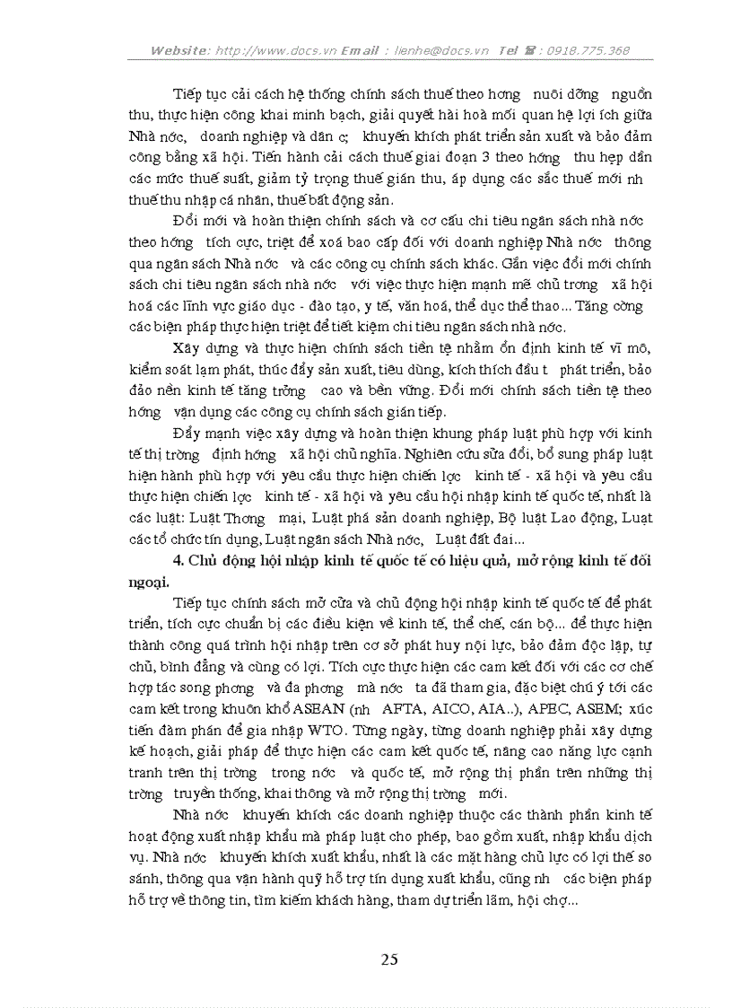image for page Kế hoạch tăng trưởng và giải pháp thực hiện kế hoạch tăng trưởng kinh tế 5 năm 2001 2005 ở việt nam đề án kế hoạch hoá