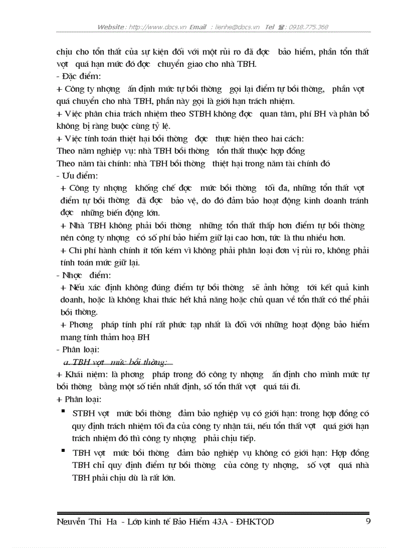 image for page Thị trường Tái Bảo Hiểm lý luận và thực tiễn ở Việt Nam