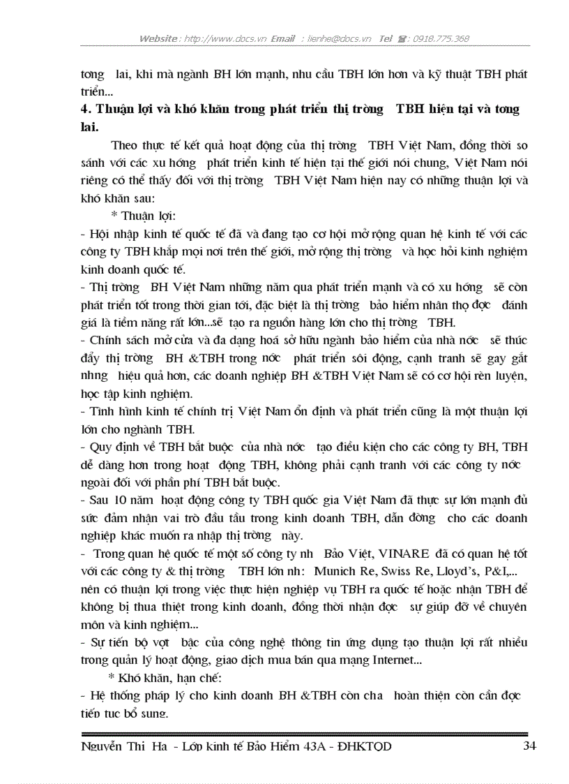 image for page Thị trường Tái Bảo Hiểm lý luận và thực tiễn ở Việt Nam