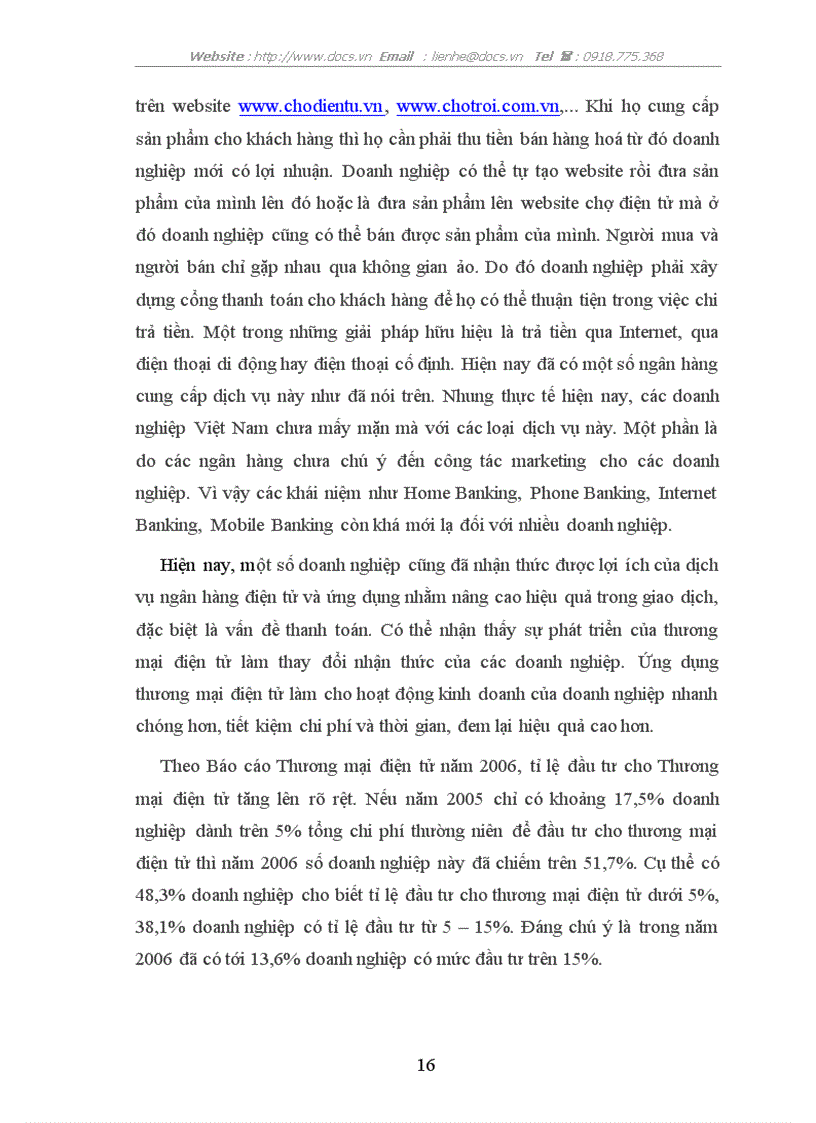 image for page Phát triển dịch vụ ngân hàng điện tử ở VN trong điều kiện hội nhập kinh tế quốc tế