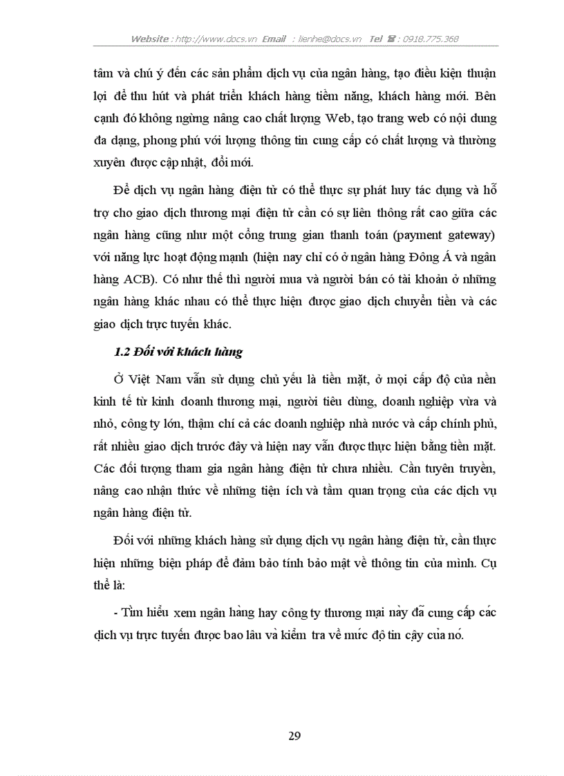 image for page Phát triển dịch vụ ngân hàng điện tử ở VN trong điều kiện hội nhập kinh tế quốc tế