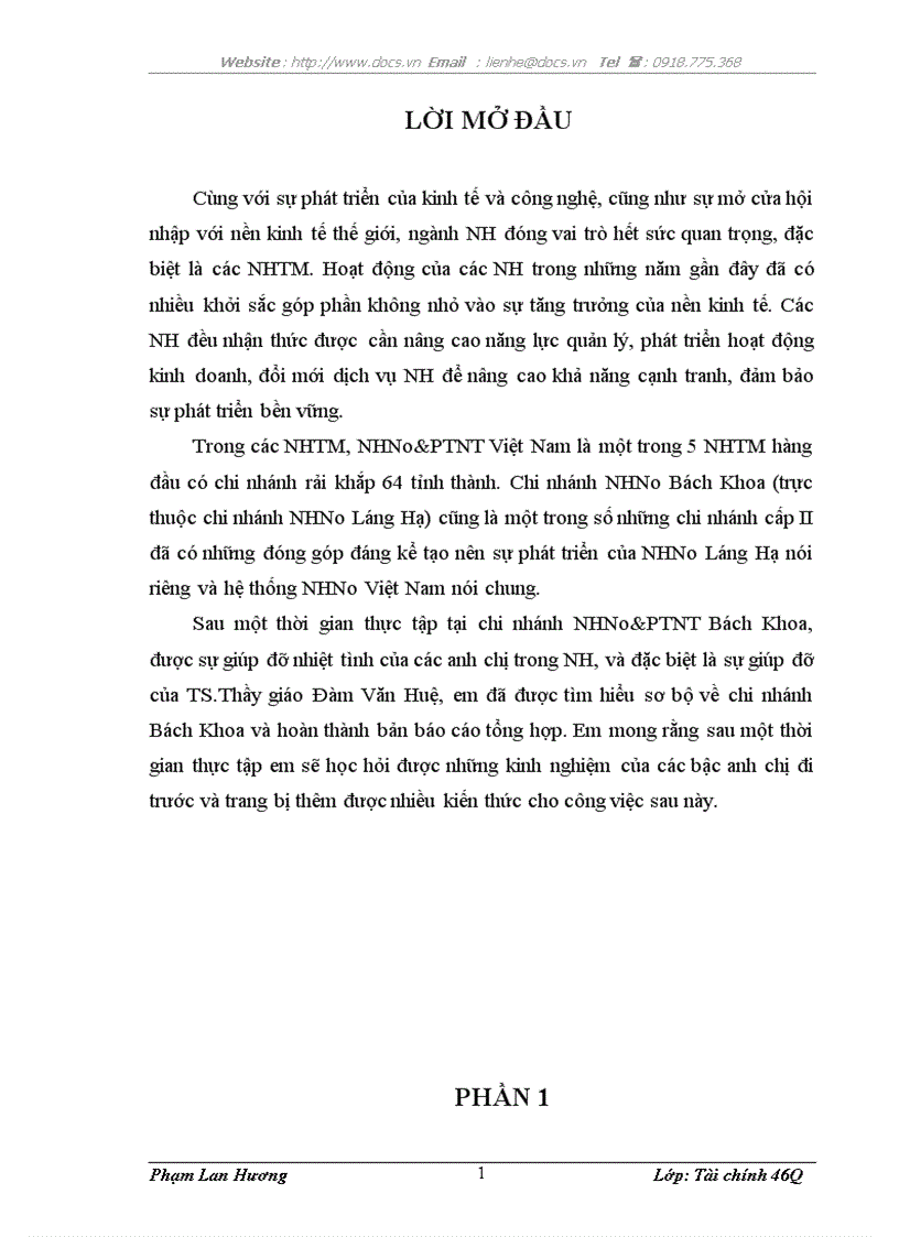 image for page CƠ CẤU TỔ CHỨC BỘ MÁY chi nhánh ngânhàng NHNo PTNT AgriBank Bách Khoa lt NHa gt