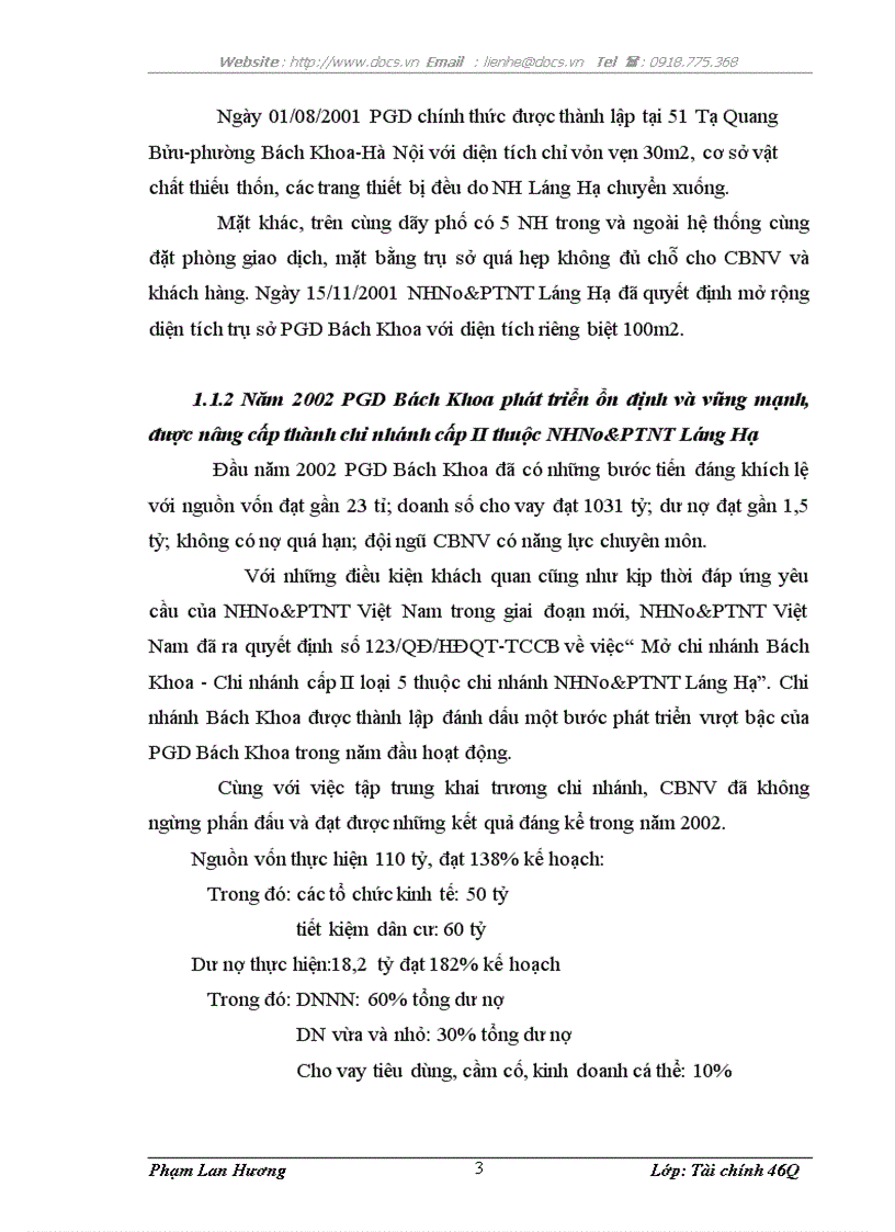 image for page CƠ CẤU TỔ CHỨC BỘ MÁY chi nhánh ngânhàng NHNo PTNT AgriBank Bách Khoa lt NHa gt