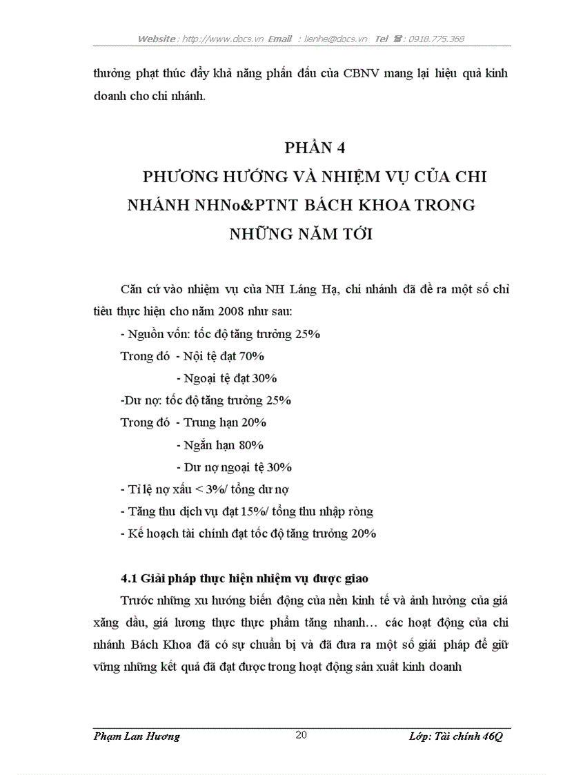 image for page CƠ CẤU TỔ CHỨC BỘ MÁY chi nhánh ngânhàng NHNo PTNT AgriBank Bách Khoa lt NHa gt