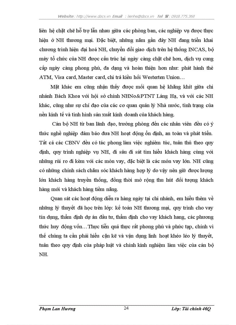 image for page CƠ CẤU TỔ CHỨC BỘ MÁY chi nhánh ngânhàng NHNo PTNT AgriBank Bách Khoa lt NHa gt