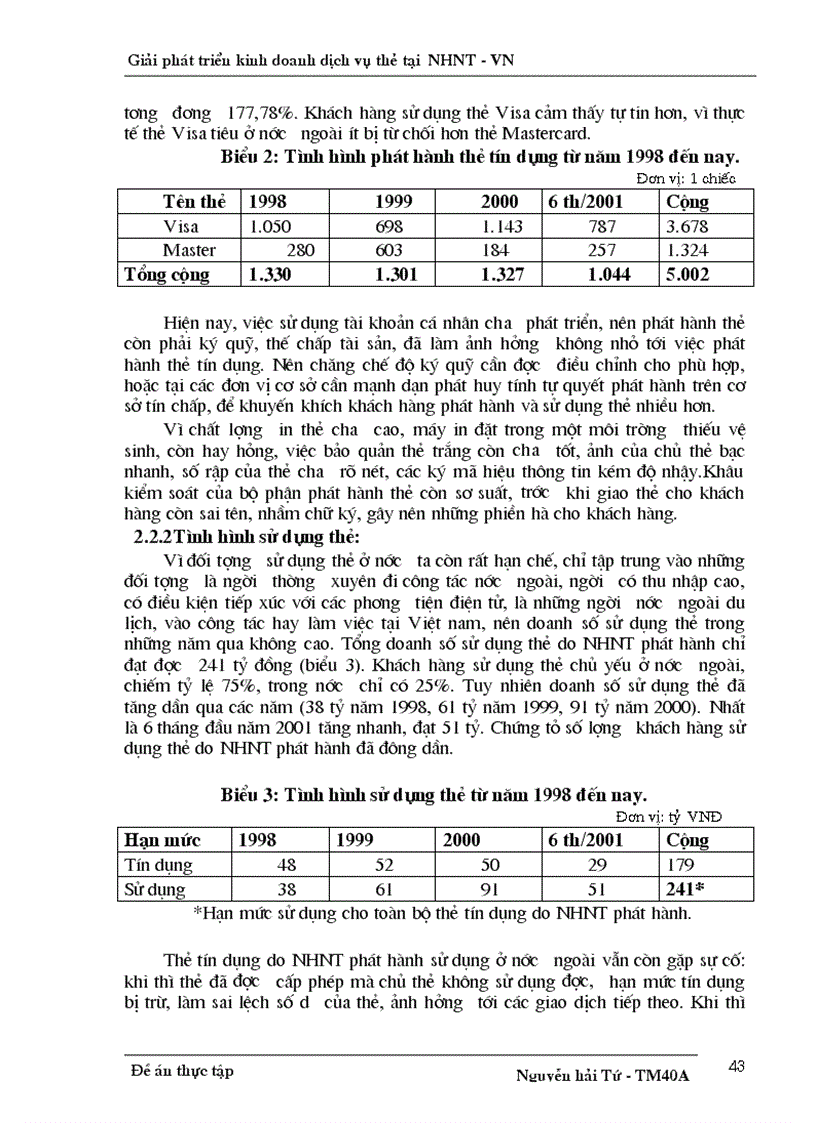 image for page Giải pháp phát triển kinh doanh dịch vụ thẻ tại Ngân Hàng Ngoại Thương Việt Nam