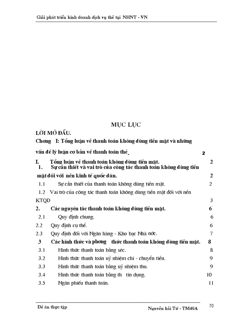 image for page Giải pháp phát triển kinh doanh dịch vụ thẻ tại Ngân Hàng Ngoại Thương Việt Nam