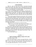 Phân tích cấu trúc phần cứng chuyển mạch ATM và xem xét ảnh hưởng của nó đến chất lượng dịch vụ