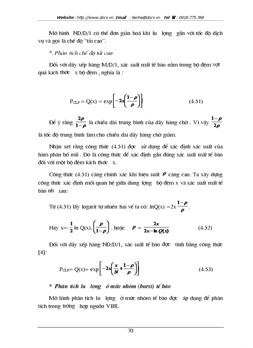 image for page Phân tích cấu trúc phần cứng chuyển mạch ATM và xem xét ảnh hưởng của nó đến chất lượng dịch vụ