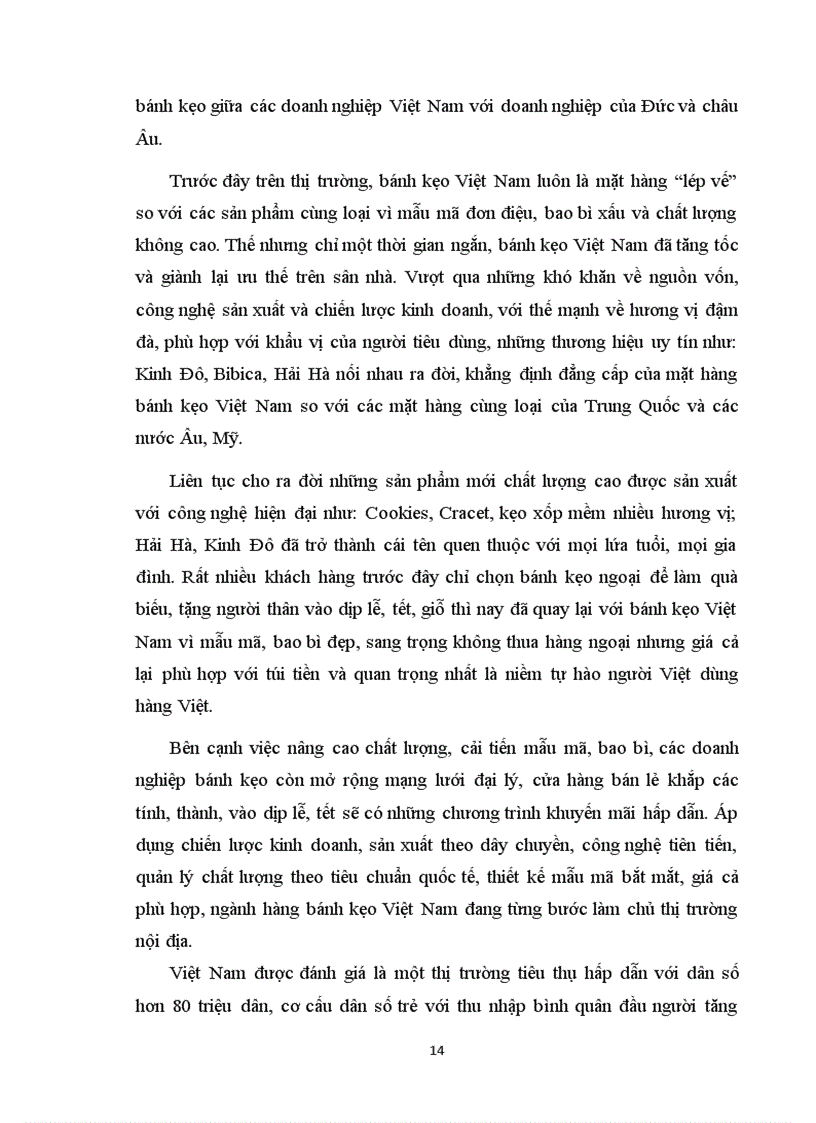 image for page Nâng cao năng lực cạnh tranh của sản phẩm bánh kẹo của công ty cổ phần bánh kẹo Hải Hà trên thị trường Việt Nam