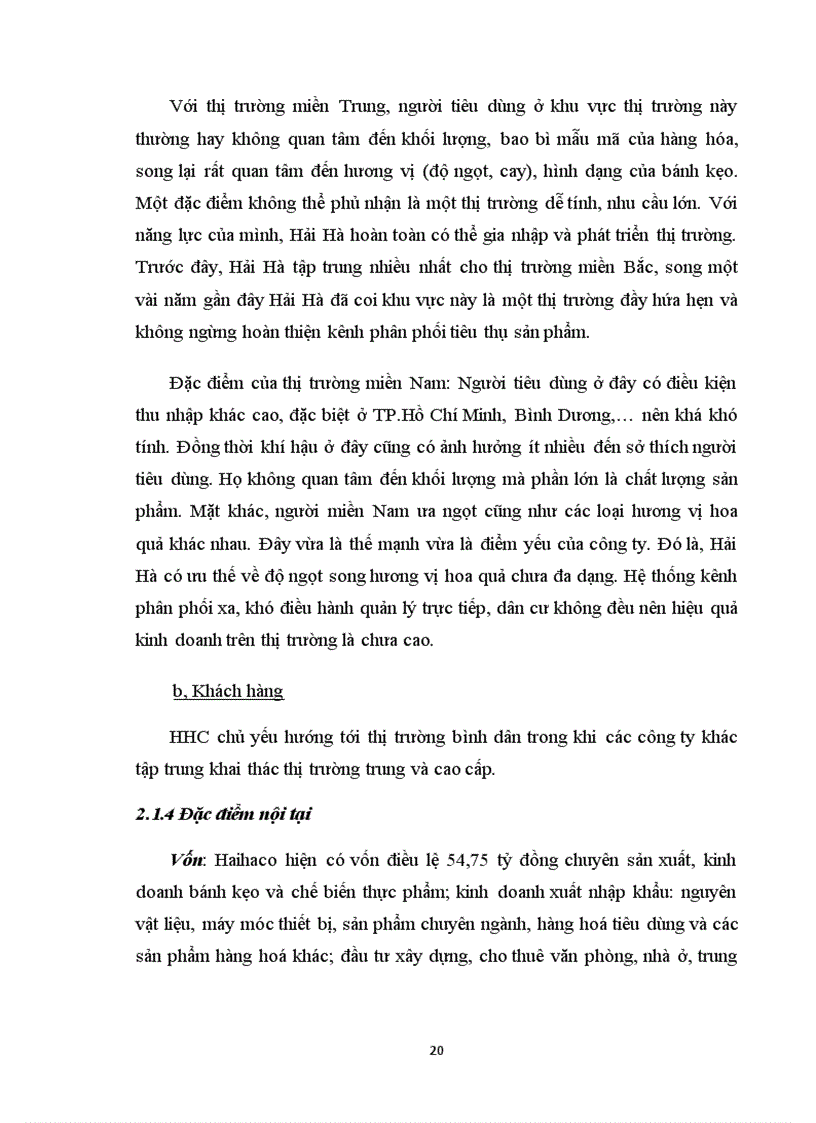 image for page Nâng cao năng lực cạnh tranh của sản phẩm bánh kẹo của công ty cổ phần bánh kẹo Hải Hà trên thị trường Việt Nam