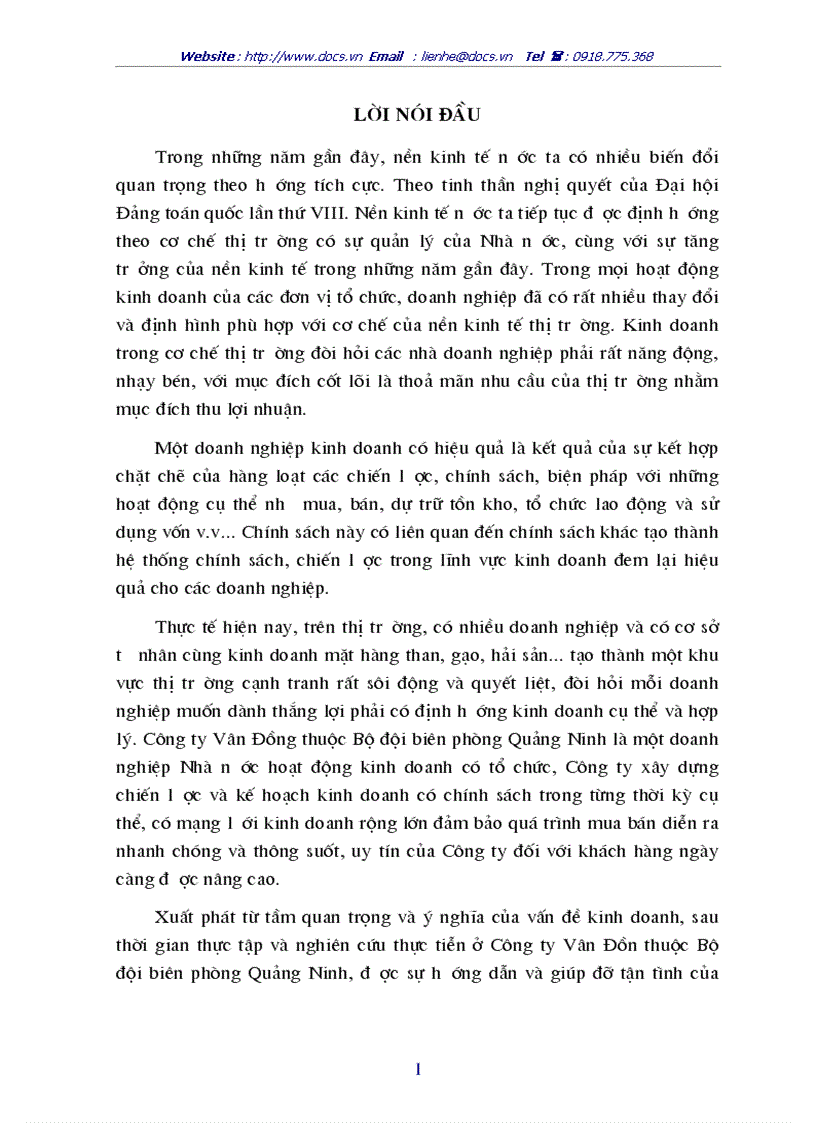 image for page Một số biện pháp đẩy mạnh hoạt động kinh doanh ở Công ty Vân Đồn thuộc bộ đội biên phòng tỉnh Quảng Ninh