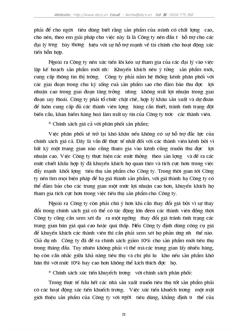 image for page Giải pháp hoàn thiện công tác tổ chức và quản trị hệ thống kênh phân phối sản phẩm của công ty liên doanh TNHH Hải Hà Kotobuki