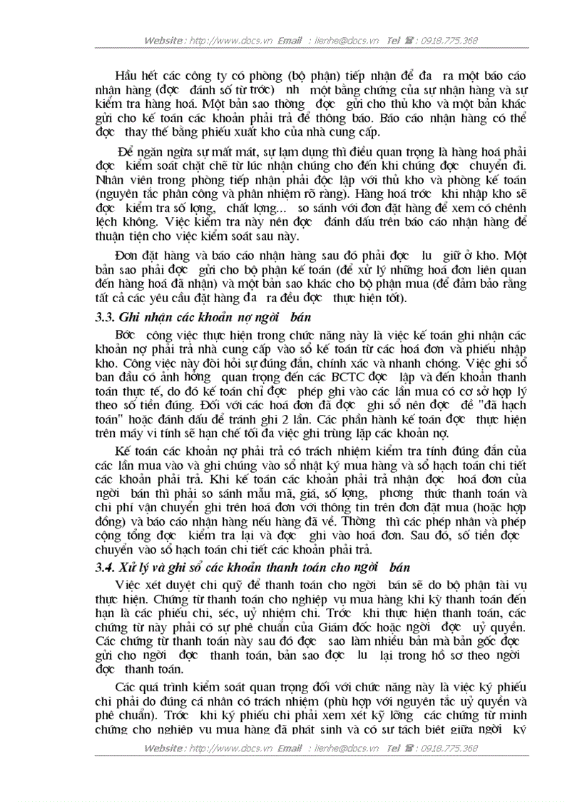 image for page Hoàn thiện quy trình kiểm toán chu trình mua hàng và thanh toán trong kiểm toán Báo cáo tài chính do AASC thực hiện