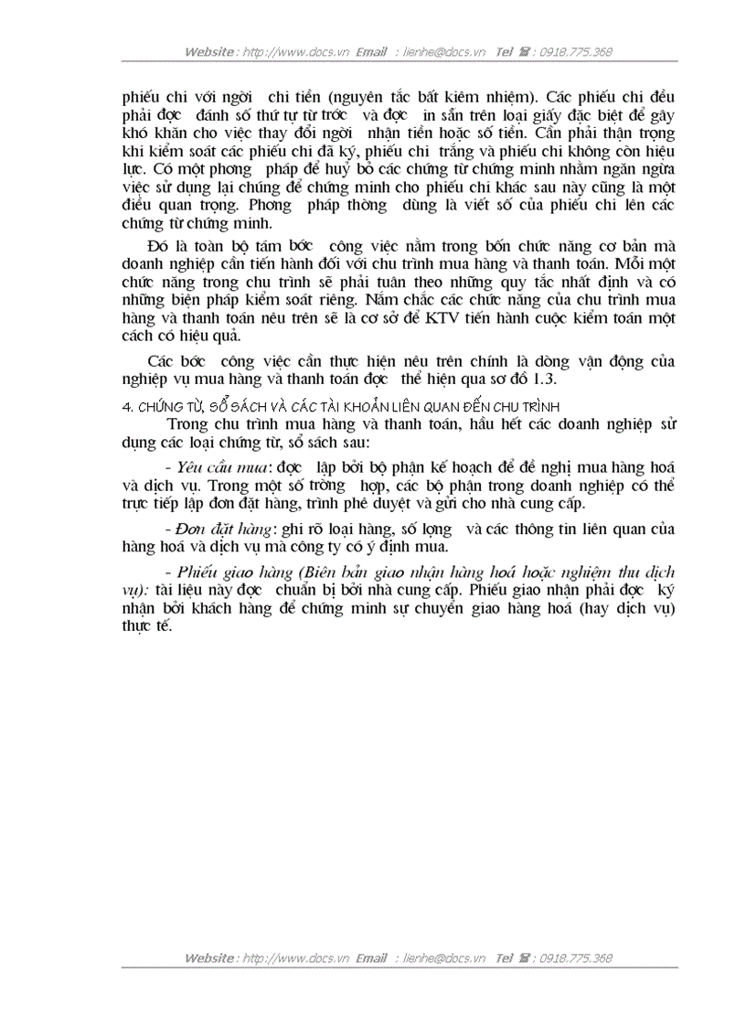 image for page Hoàn thiện quy trình kiểm toán chu trình mua hàng và thanh toán trong kiểm toán Báo cáo tài chính do AASC thực hiện