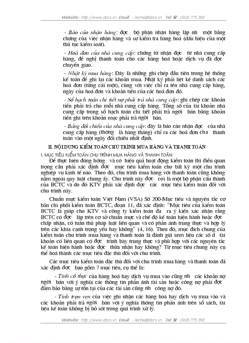 image for page Hoàn thiện quy trình kiểm toán chu trình mua hàng và thanh toán trong kiểm toán Báo cáo tài chính do AASC thực hiện