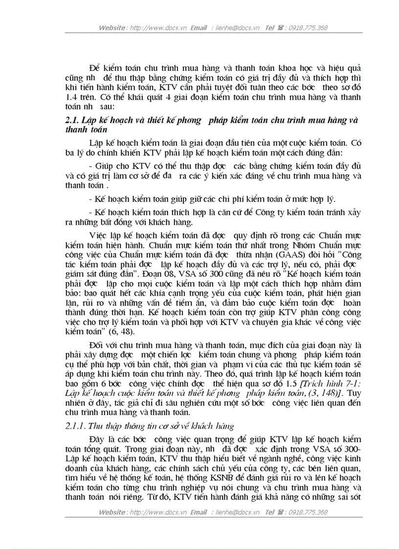 image for page Hoàn thiện quy trình kiểm toán chu trình mua hàng và thanh toán trong kiểm toán Báo cáo tài chính do AASC thực hiện