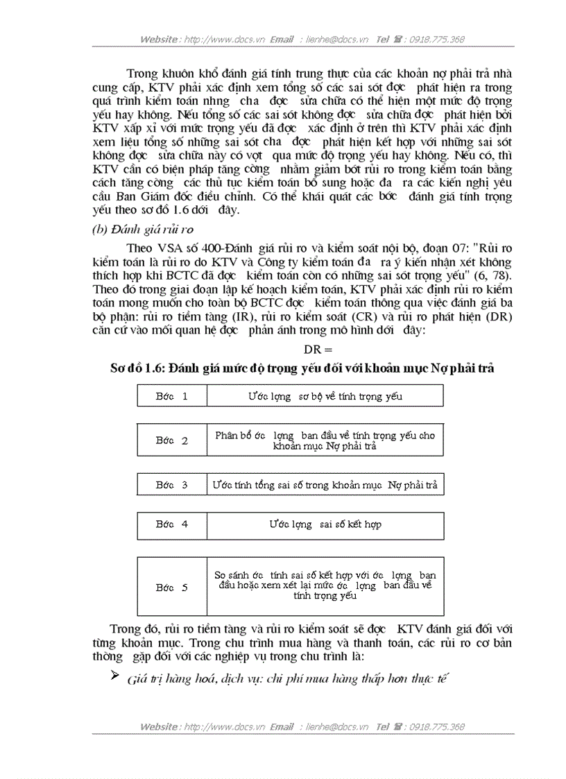 image for page Hoàn thiện quy trình kiểm toán chu trình mua hàng và thanh toán trong kiểm toán Báo cáo tài chính do AASC thực hiện
