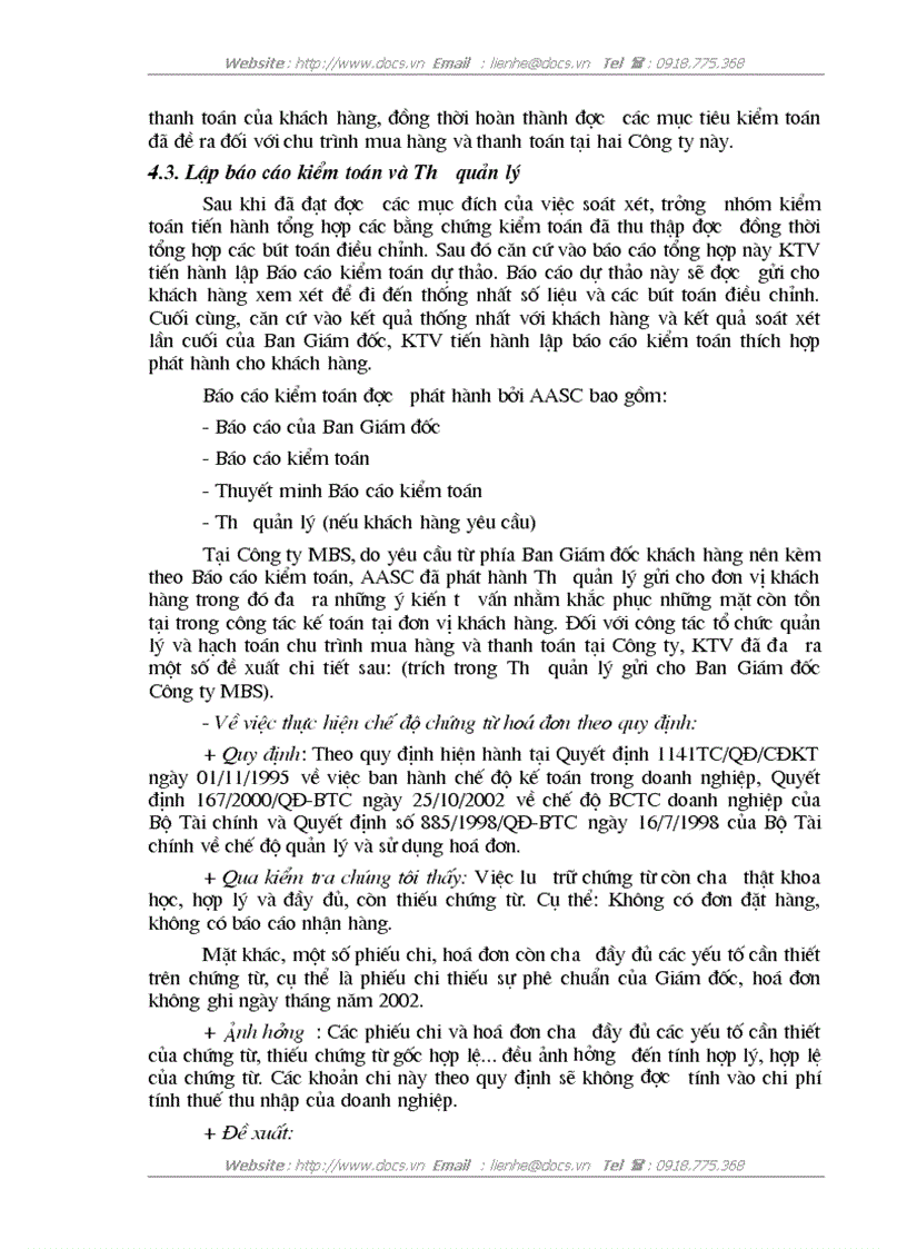 image for page Hoàn thiện quy trình kiểm toán chu trình mua hàng và thanh toán trong kiểm toán Báo cáo tài chính do AASC thực hiện