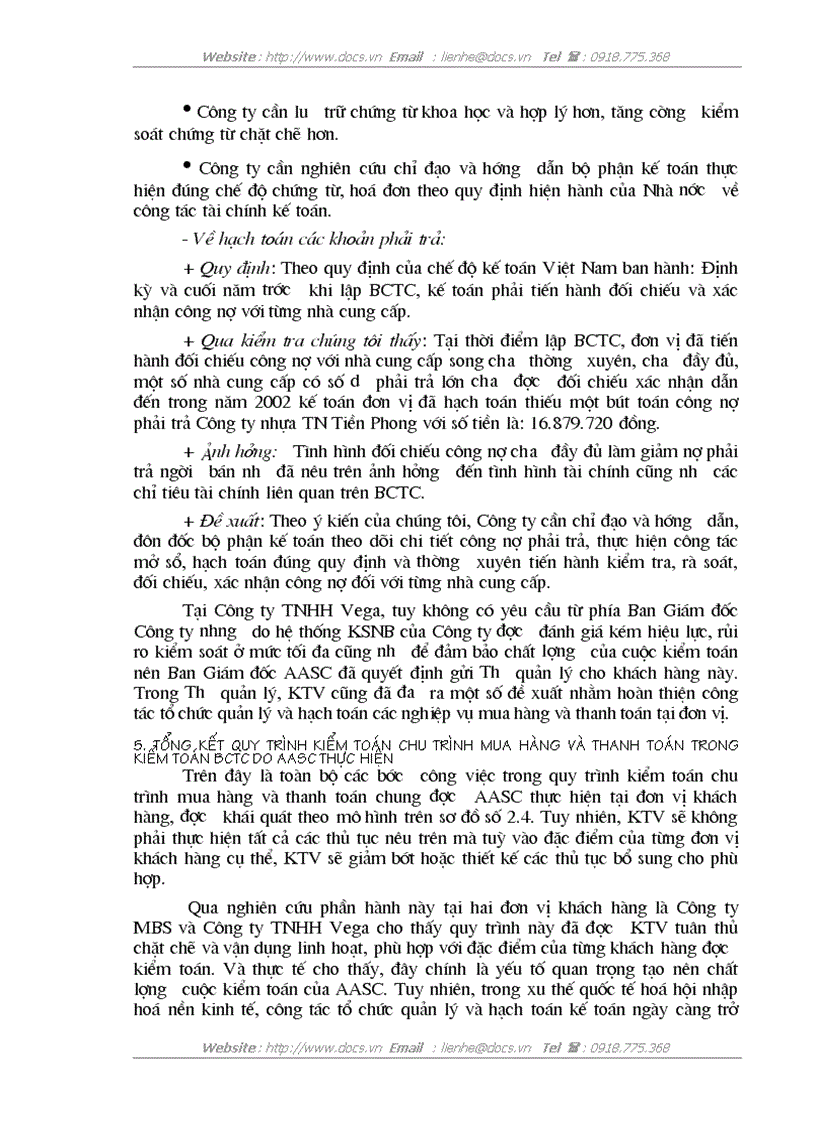 image for page Hoàn thiện quy trình kiểm toán chu trình mua hàng và thanh toán trong kiểm toán Báo cáo tài chính do AASC thực hiện