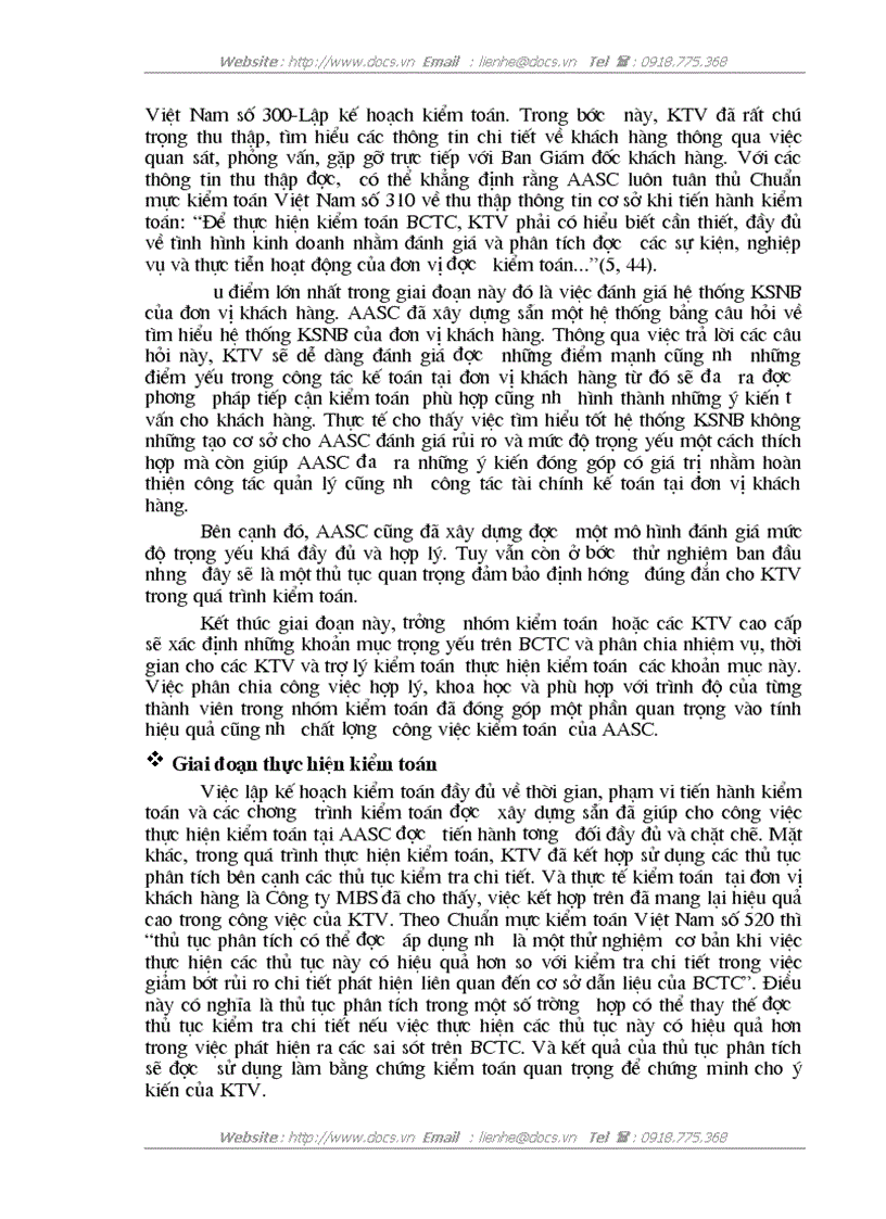 image for page Hoàn thiện quy trình kiểm toán chu trình mua hàng và thanh toán trong kiểm toán Báo cáo tài chính do AASC thực hiện