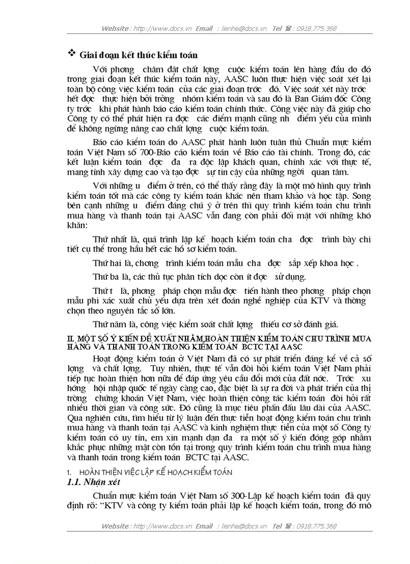 image for page Hoàn thiện quy trình kiểm toán chu trình mua hàng và thanh toán trong kiểm toán Báo cáo tài chính do AASC thực hiện
