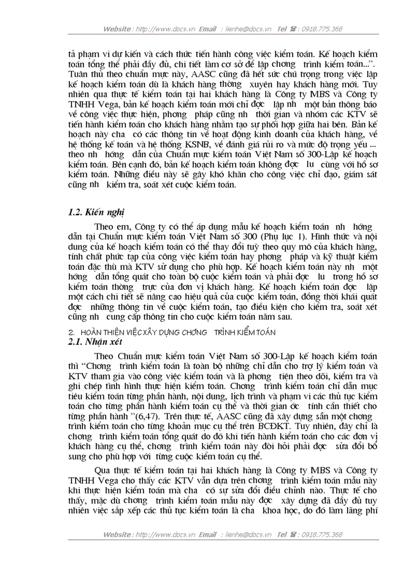 image for page Hoàn thiện quy trình kiểm toán chu trình mua hàng và thanh toán trong kiểm toán Báo cáo tài chính do AASC thực hiện