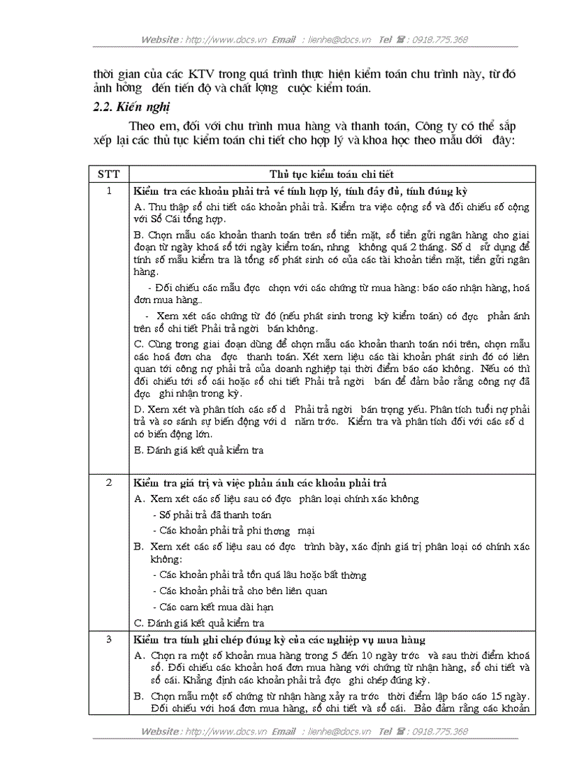 image for page Hoàn thiện quy trình kiểm toán chu trình mua hàng và thanh toán trong kiểm toán Báo cáo tài chính do AASC thực hiện
