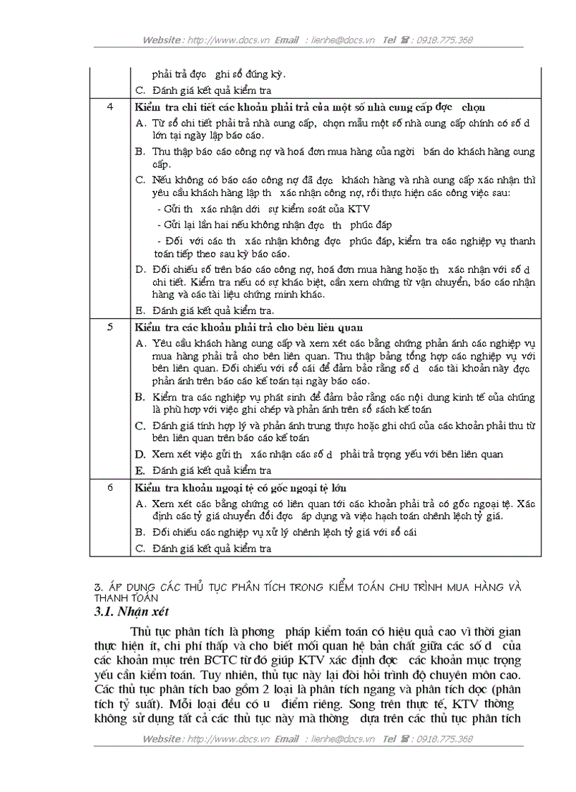 image for page Hoàn thiện quy trình kiểm toán chu trình mua hàng và thanh toán trong kiểm toán Báo cáo tài chính do AASC thực hiện