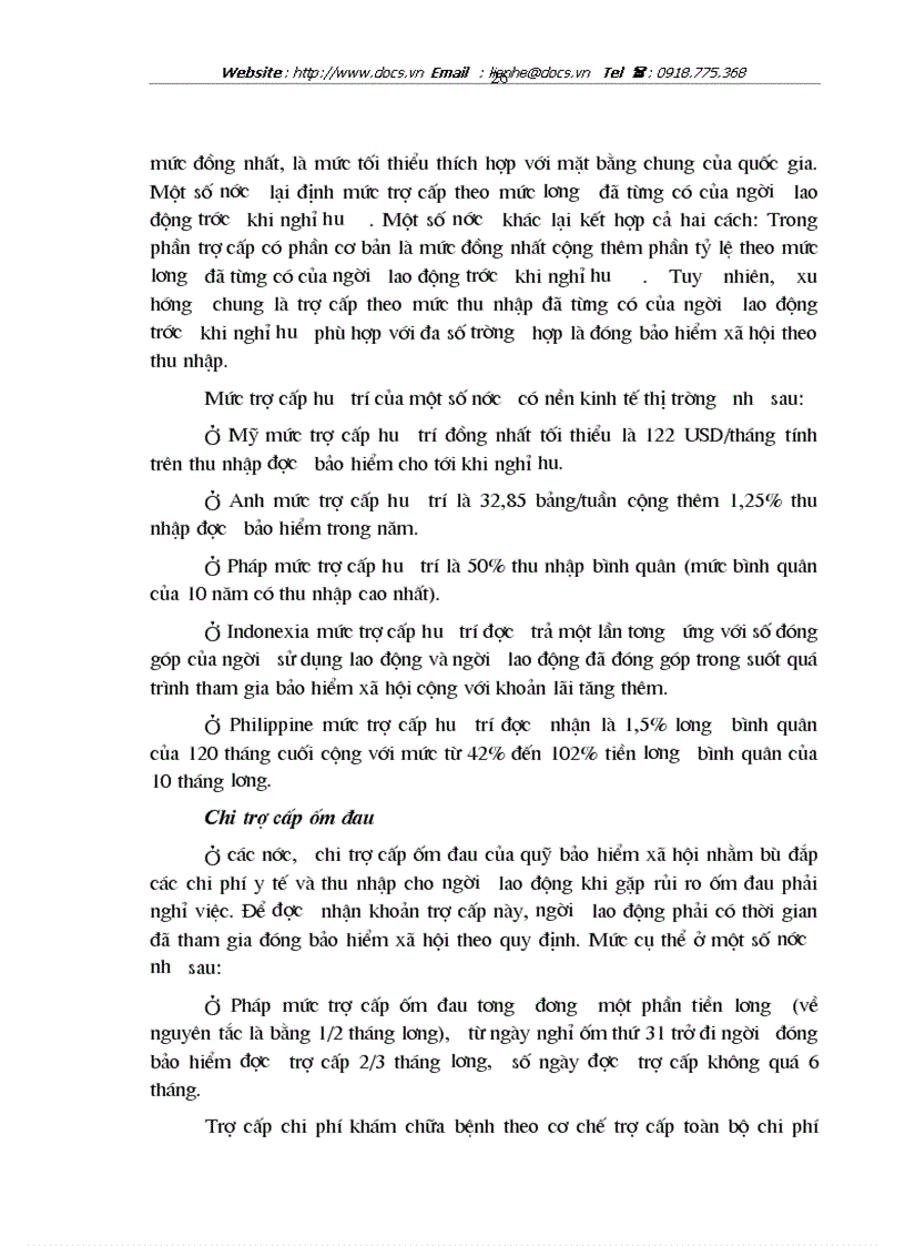 image for page Phương hướng hoàn thiện chính sách tài chính bảo hiểm xã hội ở Việt nam