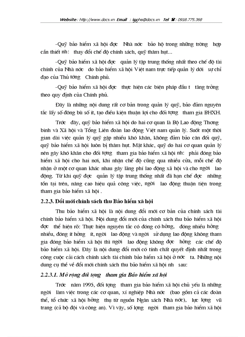 image for page Phương hướng hoàn thiện chính sách tài chính bảo hiểm xã hội ở Việt nam