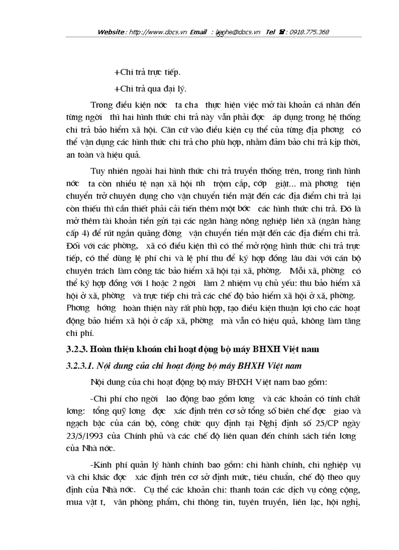 image for page Phương hướng hoàn thiện chính sách tài chính bảo hiểm xã hội ở Việt nam