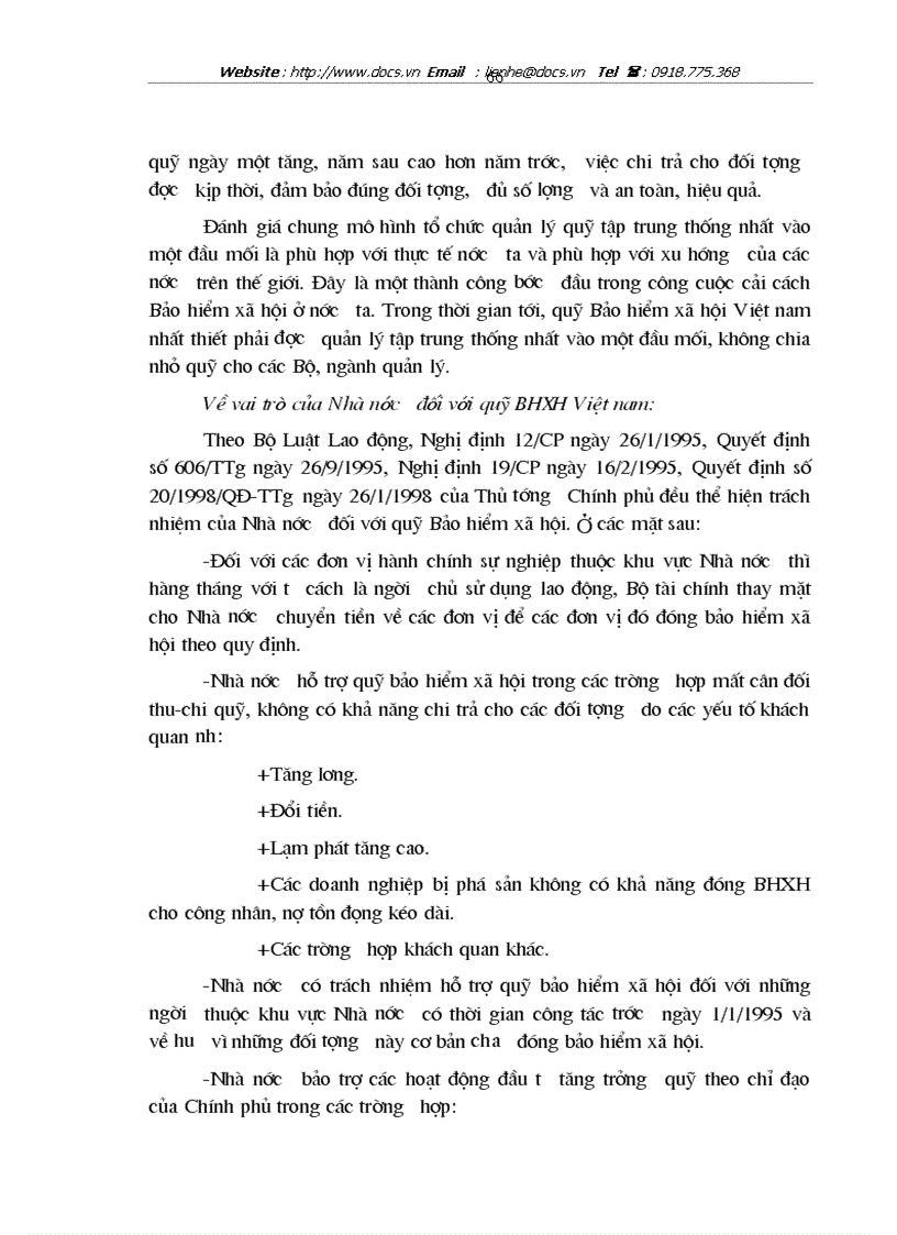 image for page Phương hướng hoàn thiện chính sách tài chính bảo hiểm xã hội ở Việt nam