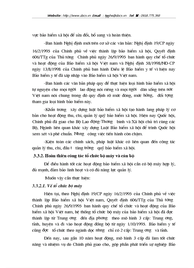 image for page Phương hướng hoàn thiện chính sách tài chính bảo hiểm xã hội ở Việt nam