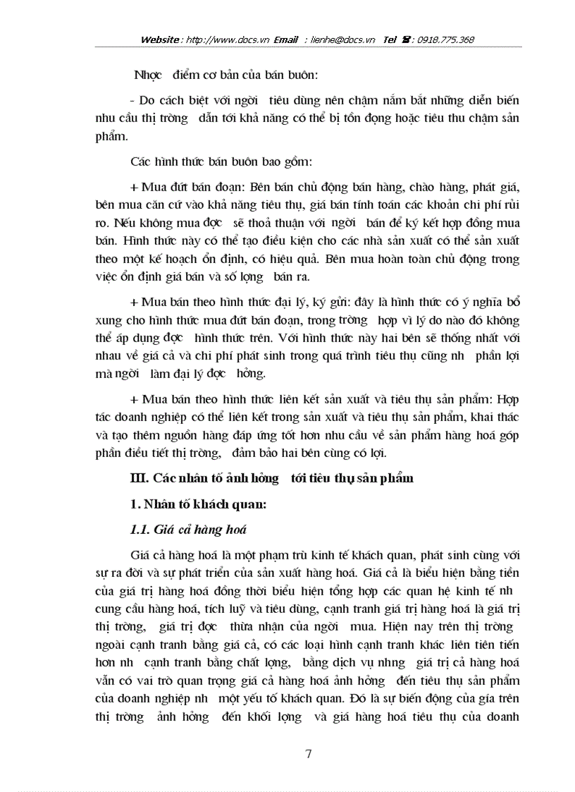 image for page Một số biện pháp nhằm đẩy mạnh tiêu thụ sản phẩm ở Công ty Da giầy Hà Nội