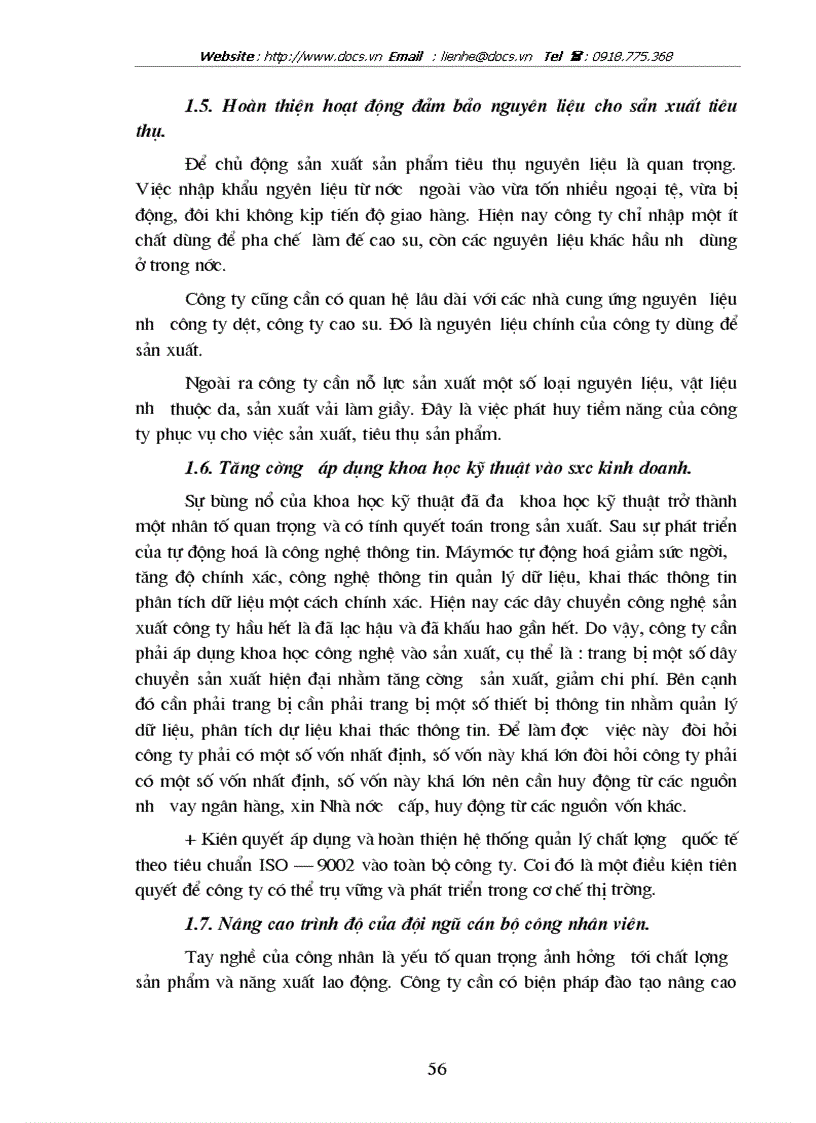image for page Một số biện pháp nhằm đẩy mạnh tiêu thụ sản phẩm ở Công ty Da giầy Hà Nội