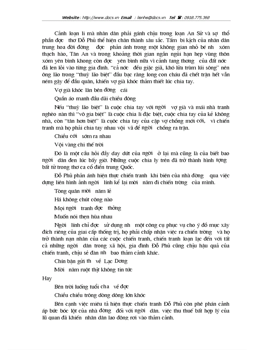 image for page Thời gian nghệ thuật trong thơ Đỗ Phủ