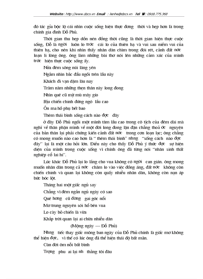 image for page Thời gian nghệ thuật trong thơ Đỗ Phủ