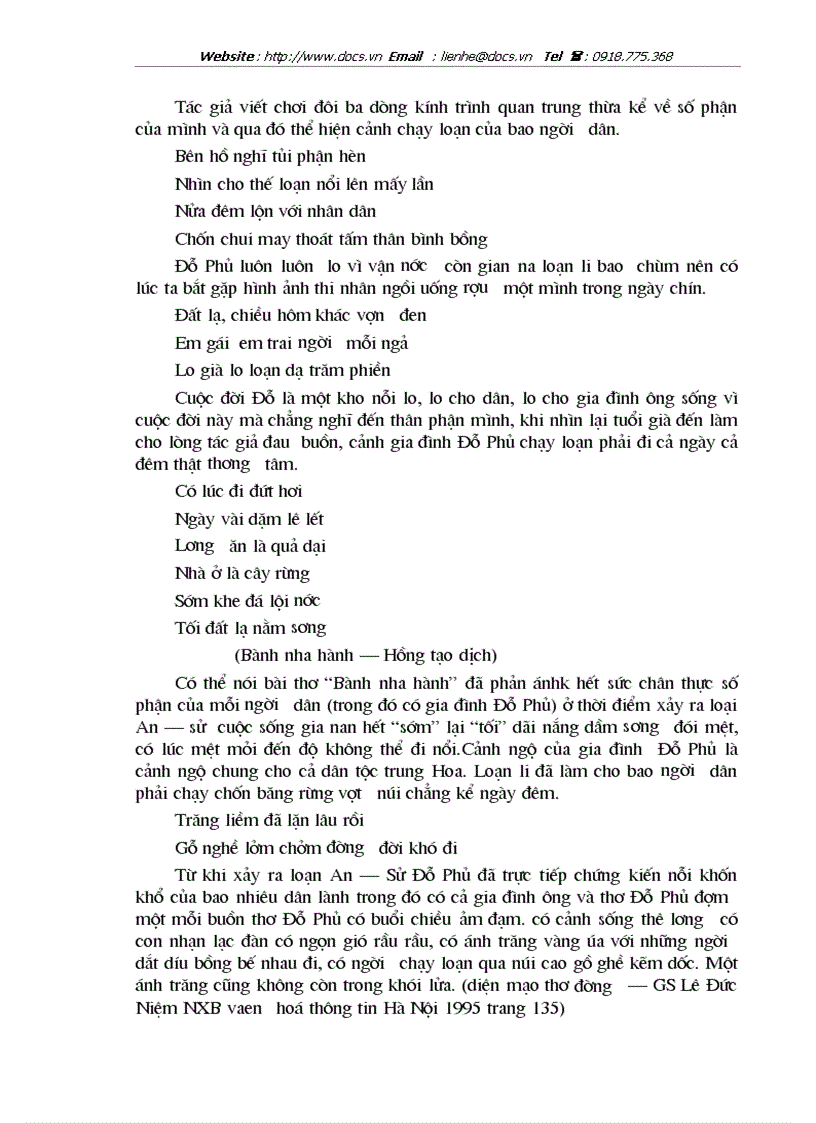 image for page Thời gian nghệ thuật trong thơ Đỗ Phủ