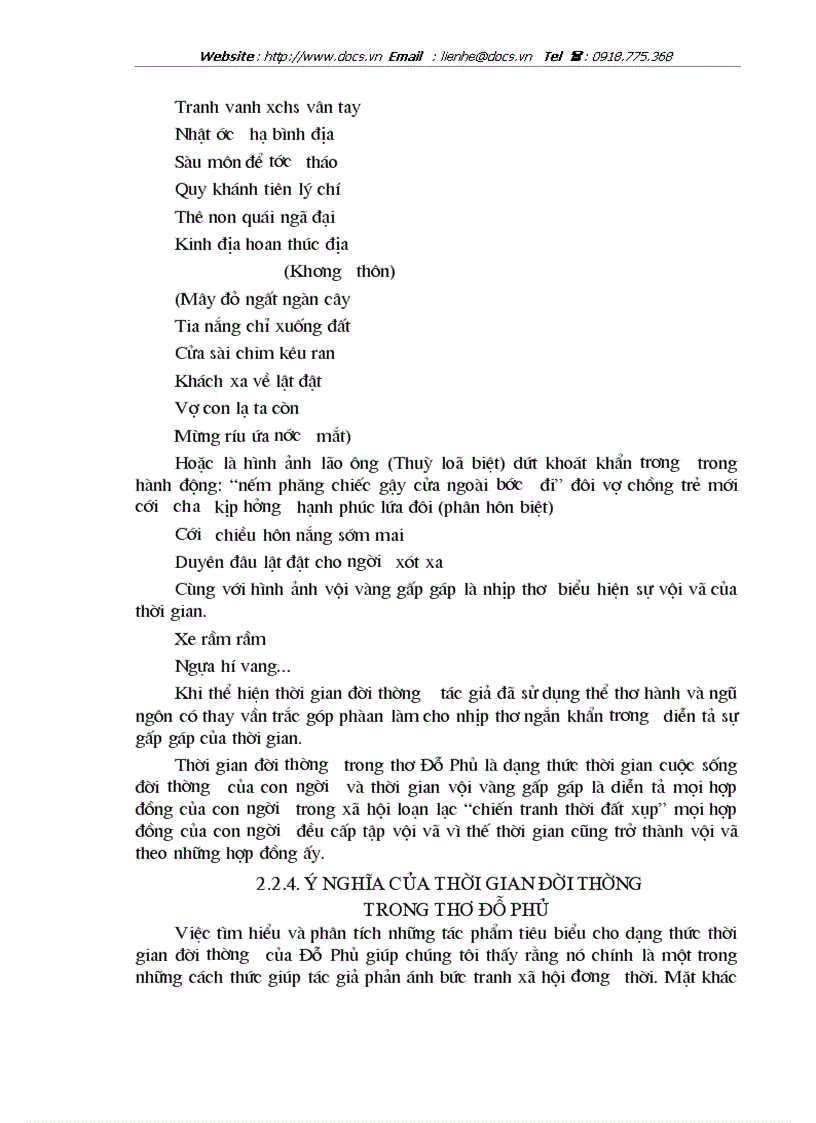 image for page Thời gian nghệ thuật trong thơ Đỗ Phủ