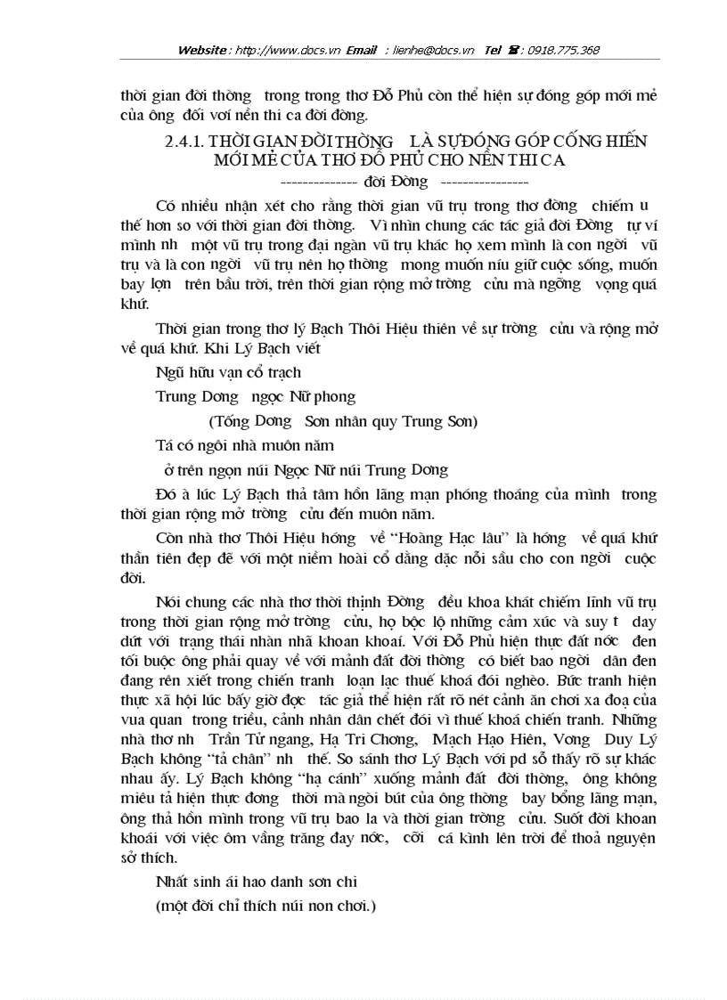 image for page Thời gian nghệ thuật trong thơ Đỗ Phủ