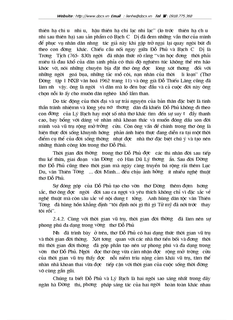 image for page Thời gian nghệ thuật trong thơ Đỗ Phủ