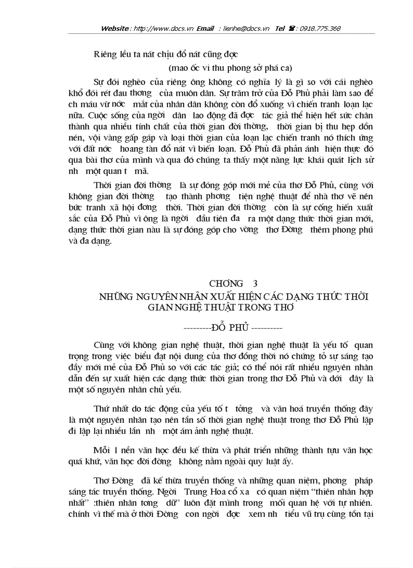 image for page Thời gian nghệ thuật trong thơ Đỗ Phủ